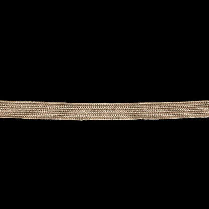 Lustrous Taupe Soutache Trim - 0.25" Detail