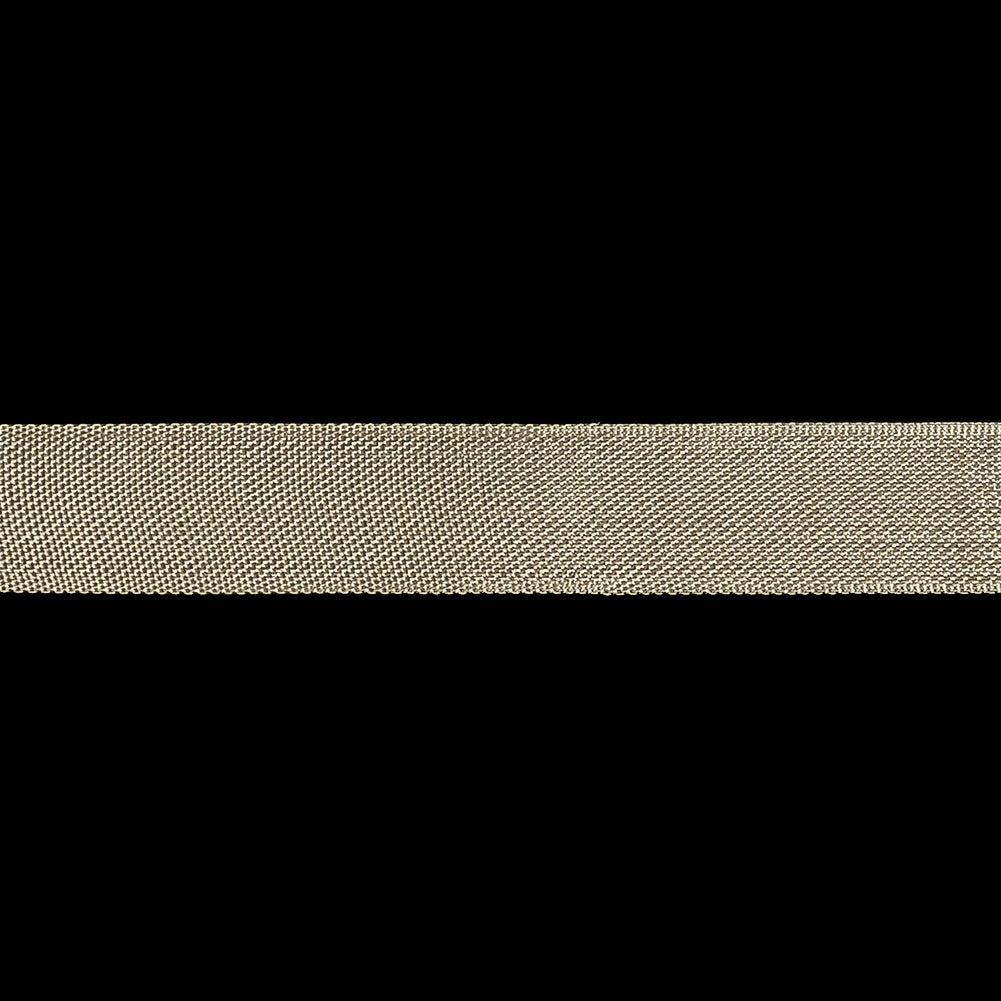Beige Seam Binding - 0.5" Detail