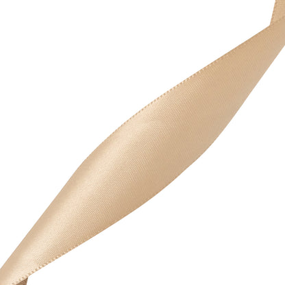 Doeskin Single-Faced Satin Ribbon - 0.75" Detail