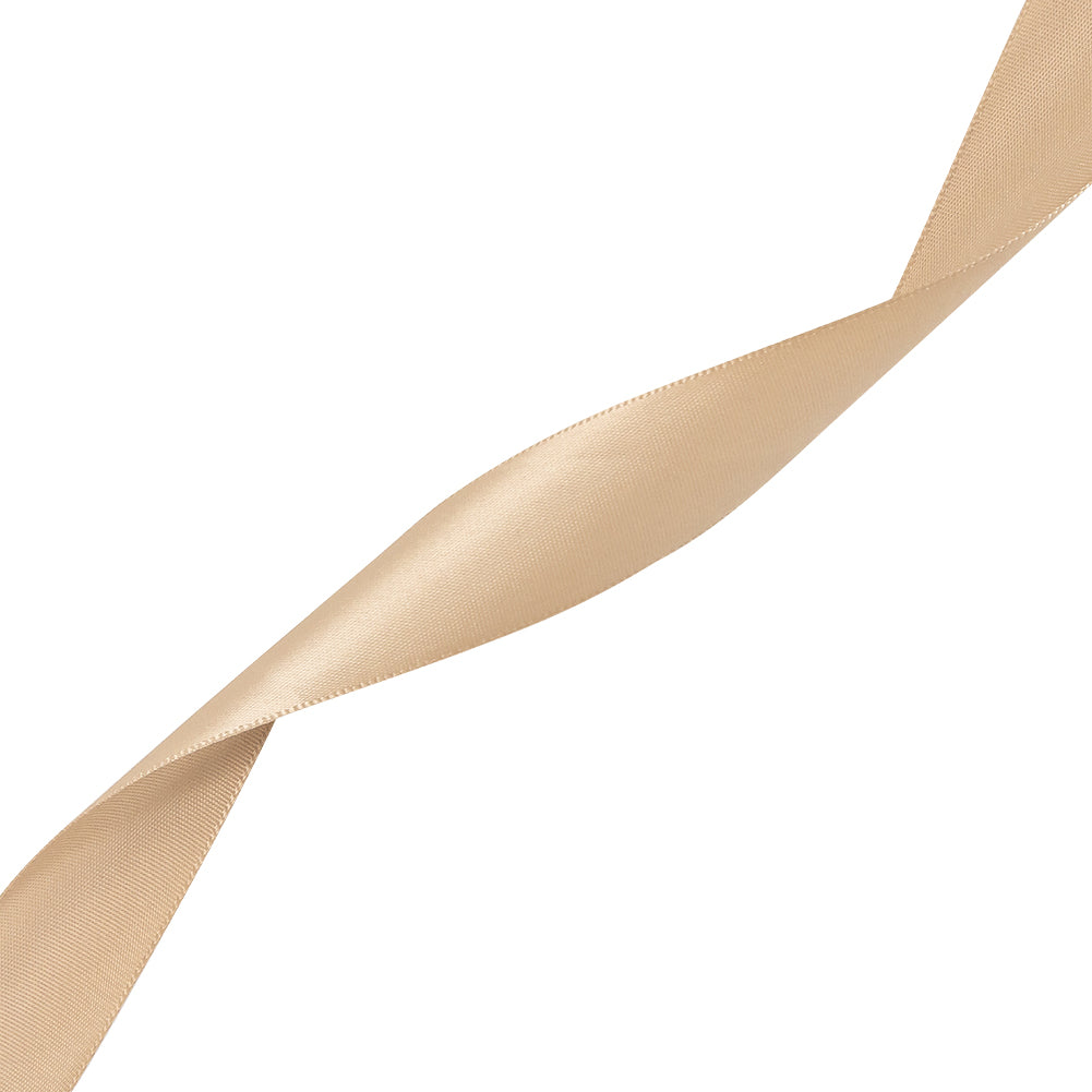 Doeskin Single-Faced Satin Ribbon - 0.75"