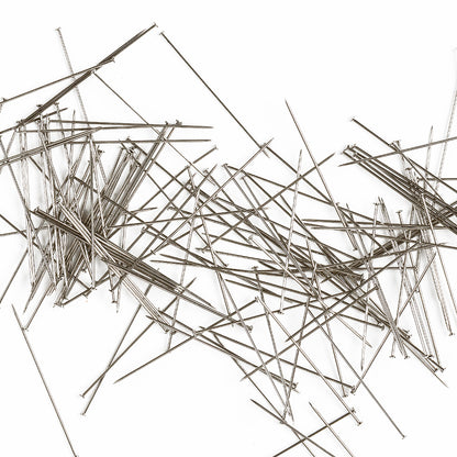 Dritz Super Fine Nickel Plated Steel Pins 250 Ct - 1-1/4" Full