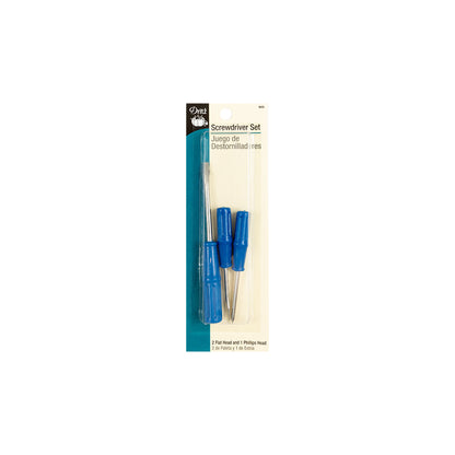 Dritz Screwdriver Set - 2 Flat 1 Phillips
