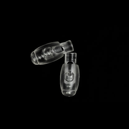 Dritz Clear 2 Count Cord Stops Folded