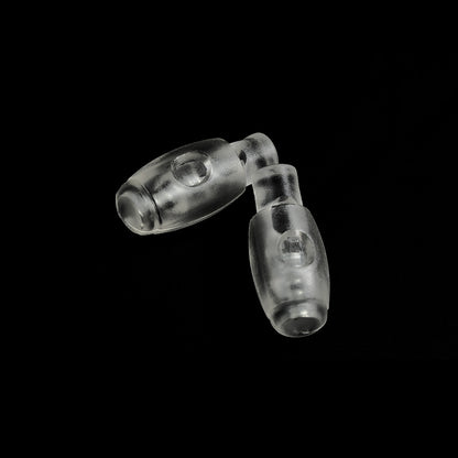 Dritz Clear 2 Count Cord Stops Full