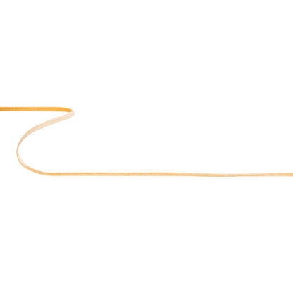 Golden Honey Single Face Velvet Ribbon - 0.125"