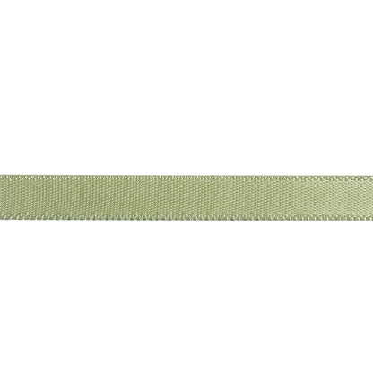 Lime Cream Single Face Satin Ribbon - 0.25" Detail