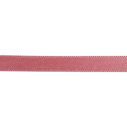 Bubblegum Pink Single Face Satin Ribbon - 0.25" Detail