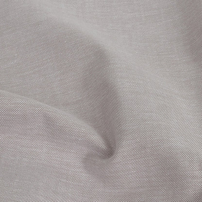 Stretch Mercerized Organic Cotton Oxford - Light Gray - Paraty Collection Detail