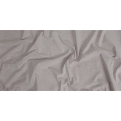 Stretch Mercerized Organic Cotton Oxford - Light Gray - Paraty Collection Full