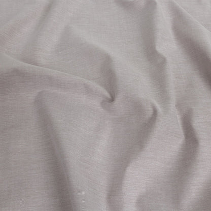 Stretch Mercerized Organic Cotton Oxford - Light Gray - Paraty Collection