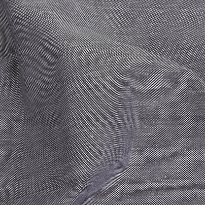 Stretch Mercerized Organic Cotton Oxford - Black - Paraty Collection Detail