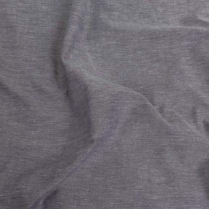 Stretch Mercerized Organic Cotton Oxford - Black - Paraty Collection