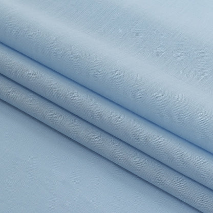 Mercerized Organic Egyptian Cotton Voile - Angel Falls - Toulouse Collection