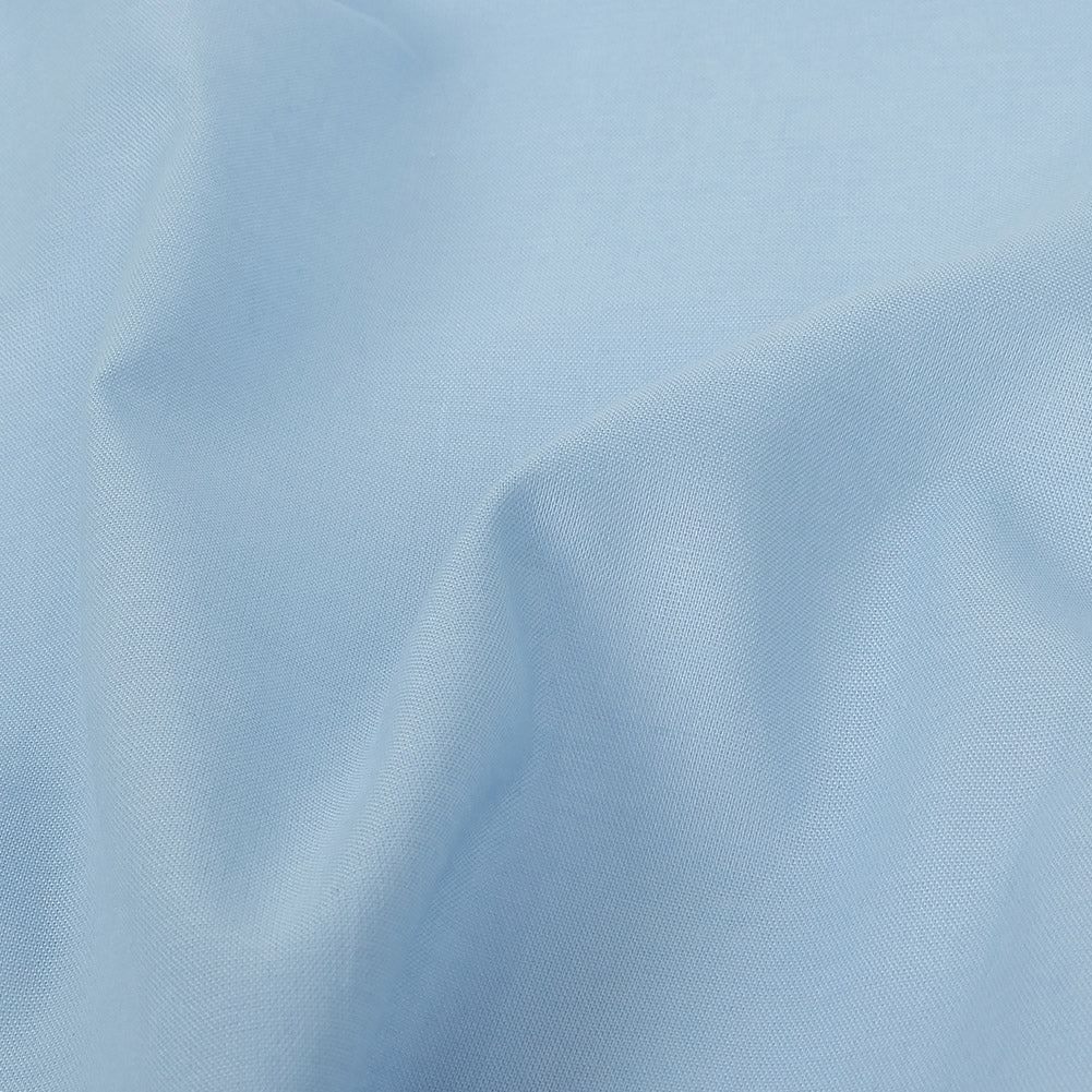 Mercerized Organic Egyptian Cotton Voile - Angel Falls - Toulouse Collection