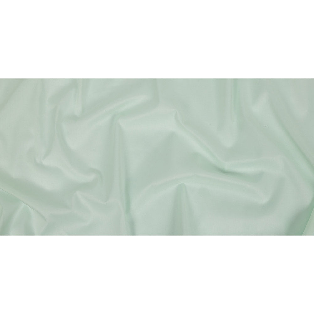 Mercerized Organic Egyptian Cotton Voile - Mint - Toulouse Collection