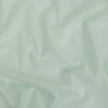 Mercerized Organic Egyptian Cotton Voile - Mint - Toulouse Collection
