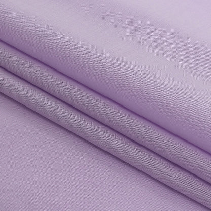 Mercerized Organic Egyptian Cotton Voile - Lavender - Toulouse Collection