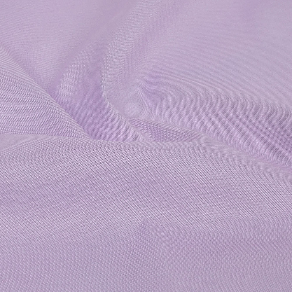 Mercerized Organic Egyptian Cotton Voile - Lavender - Toulouse Collection