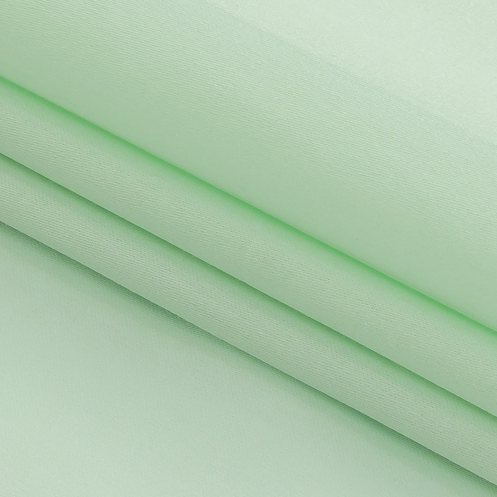 Mercerized Organic Egyptian Cotton Shirting - Mint - Ravello Collection Folded