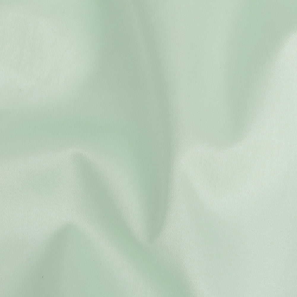 Mercerized Organic Egyptian Cotton Shirting - Mint - Ravello Collection Detail