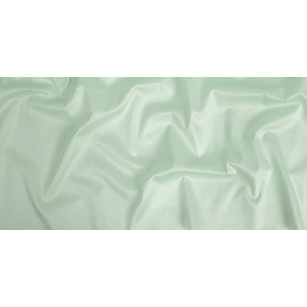 Mercerized Organic Egyptian Cotton Shirting - Mint - Ravello Collection Full