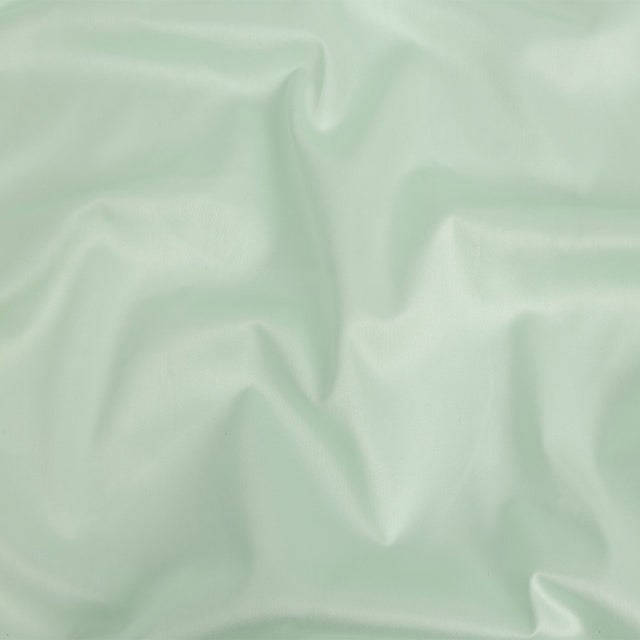 Mercerized Organic Egyptian Cotton Shirting - Mint - Ravello Collection