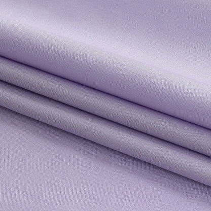 Mercerized Organic Egyptian Cotton Shirting - Lavender - Ravello Collection Folded