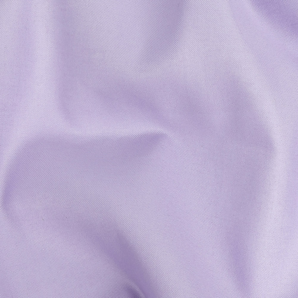 Mercerized Organic Egyptian Cotton Shirting - Lavender - Ravello Collection Detail