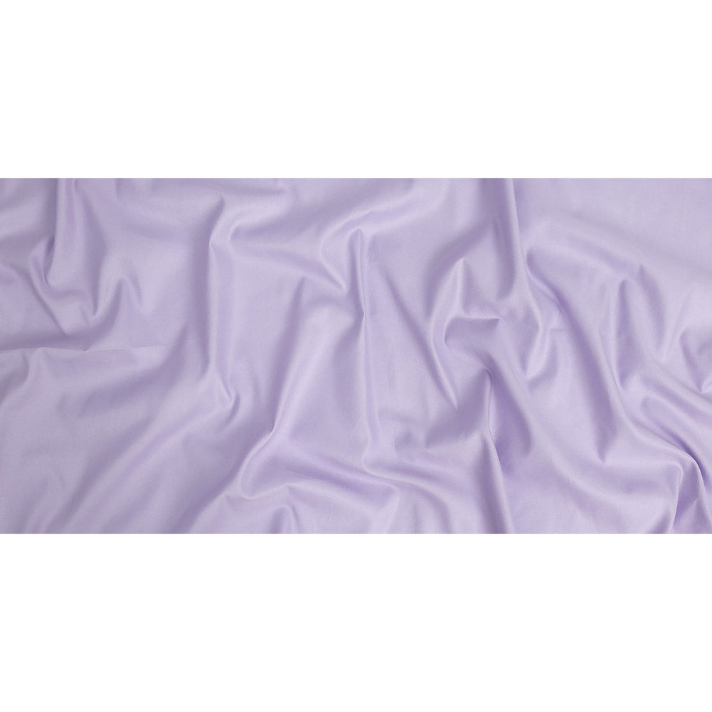 Mercerized Organic Egyptian Cotton Shirting - Lavender - Ravello Collection Full