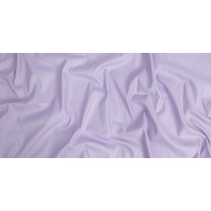 Mercerized Organic Egyptian Cotton Shirting - Lavender - Ravello Collection Full