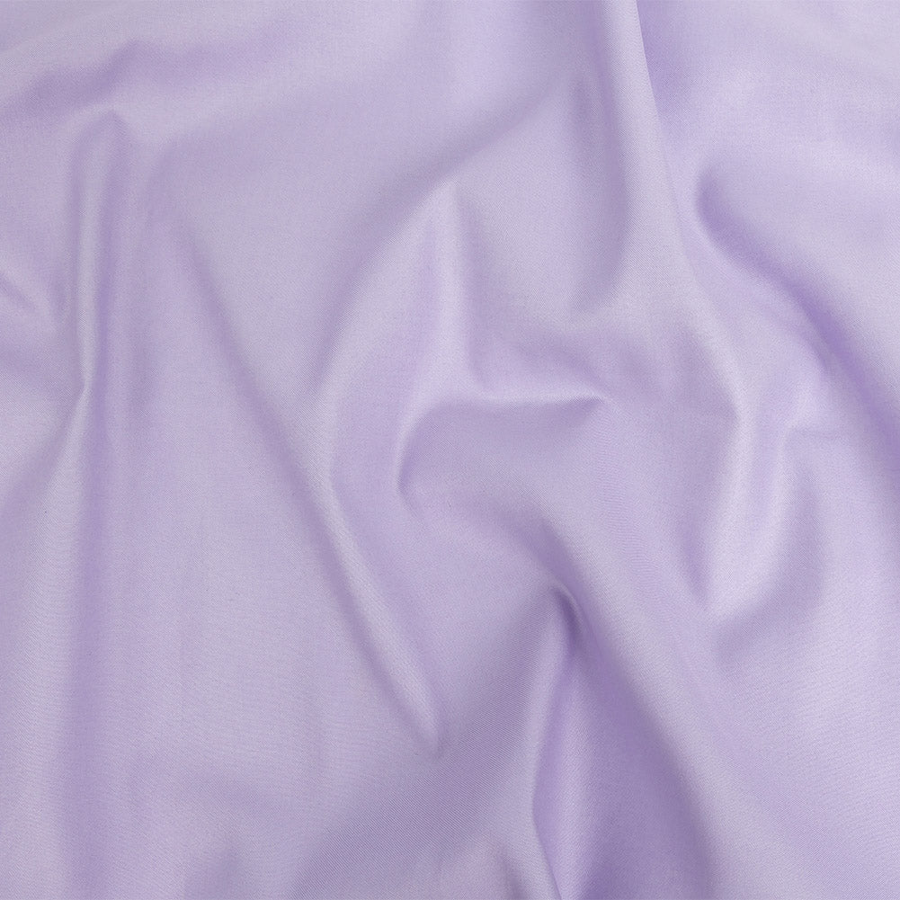 Mercerized Organic Egyptian Cotton Shirting - Lavender - Ravello Collection