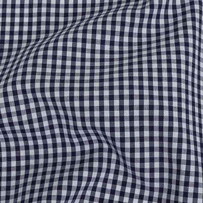 Organic Cotton Gingham 0.125" - Navy - Campinas Collection