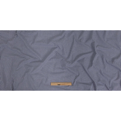 Organic Cotton Gingham 0.125" - Navy - Campinas Collection