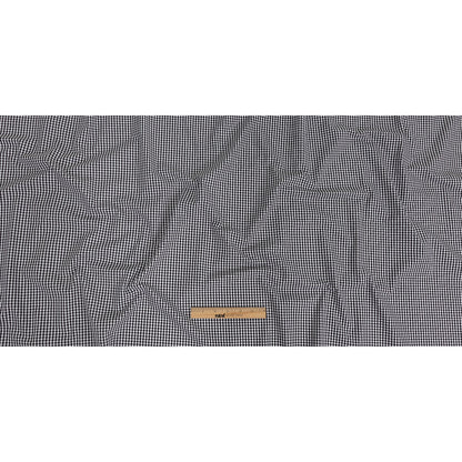 Organic Cotton Gingham 0.125" - Black - Campinas Collection