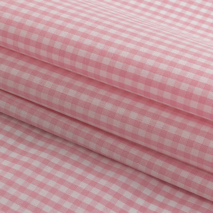 Organic Cotton Gingham 0.125" - Pink - Campinas Collection