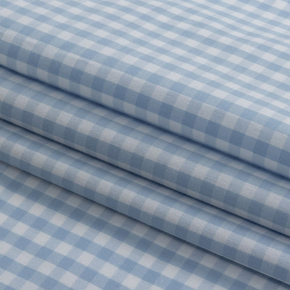 Cotton Gingham 0.25" - Light Blue - Londrina Collection
