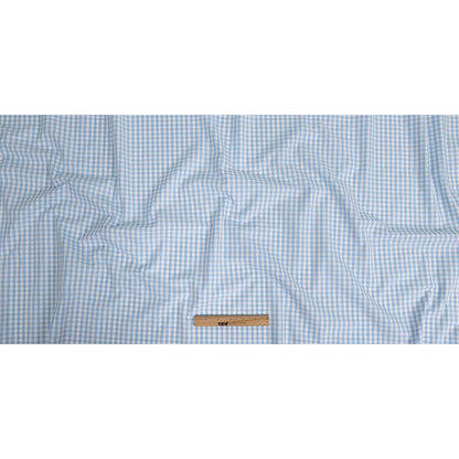 Cotton Gingham 0.25" - Light Blue - Londrina Collection