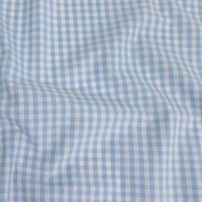 Cotton Gingham 0.25" - Light Blue - Londrina Collection