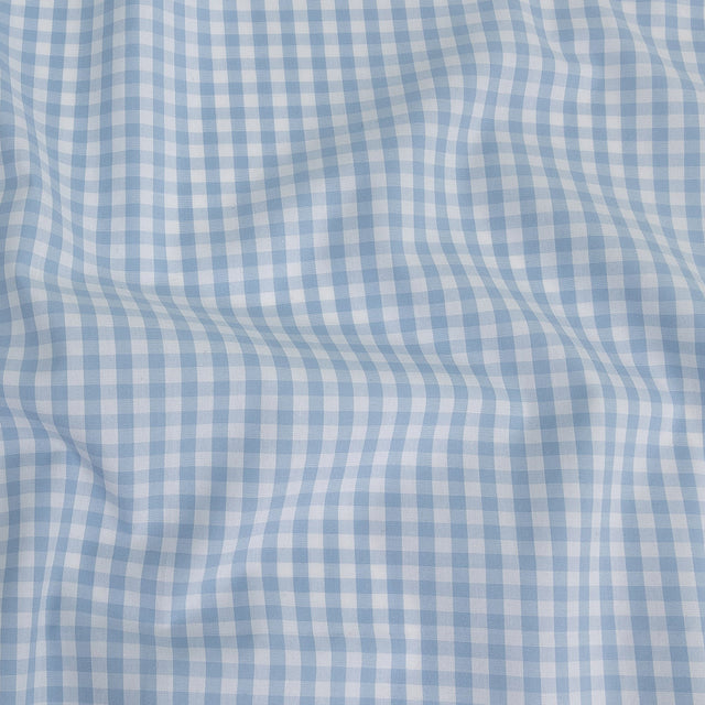 Cotton Gingham 0.25" - Light Blue - Londrina Collection