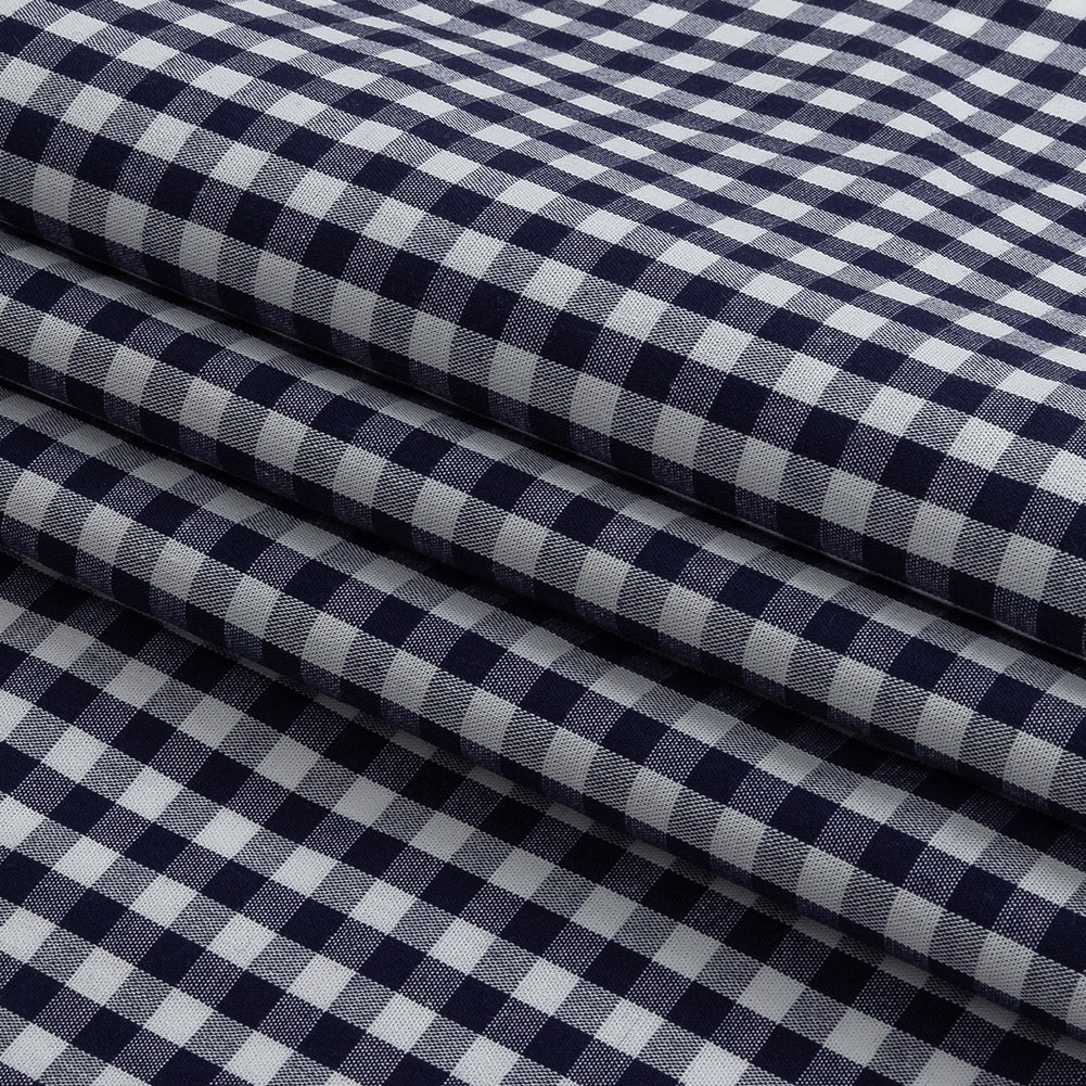 Cotton Gingham 0.25" - Navy - Londrina Collection