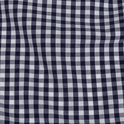 Cotton Gingham 0.25" - Navy - Londrina Collection