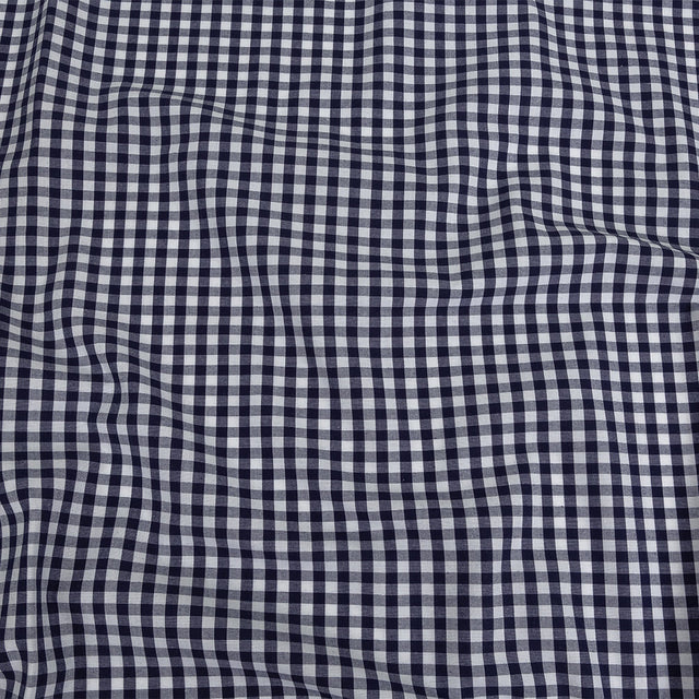 Cotton Gingham 0.25" - Navy - Londrina Collection