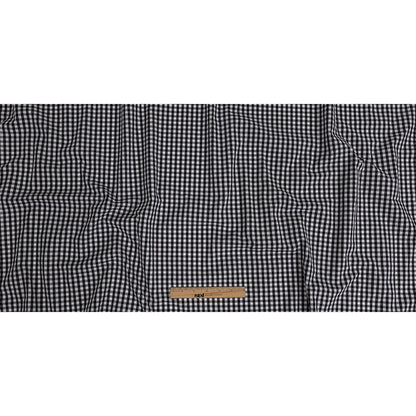 Cotton Gingham 0.25" - Black - Londrina Collection Full
