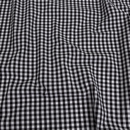 Cotton Gingham 0.25" - Black - Londrina Collection
