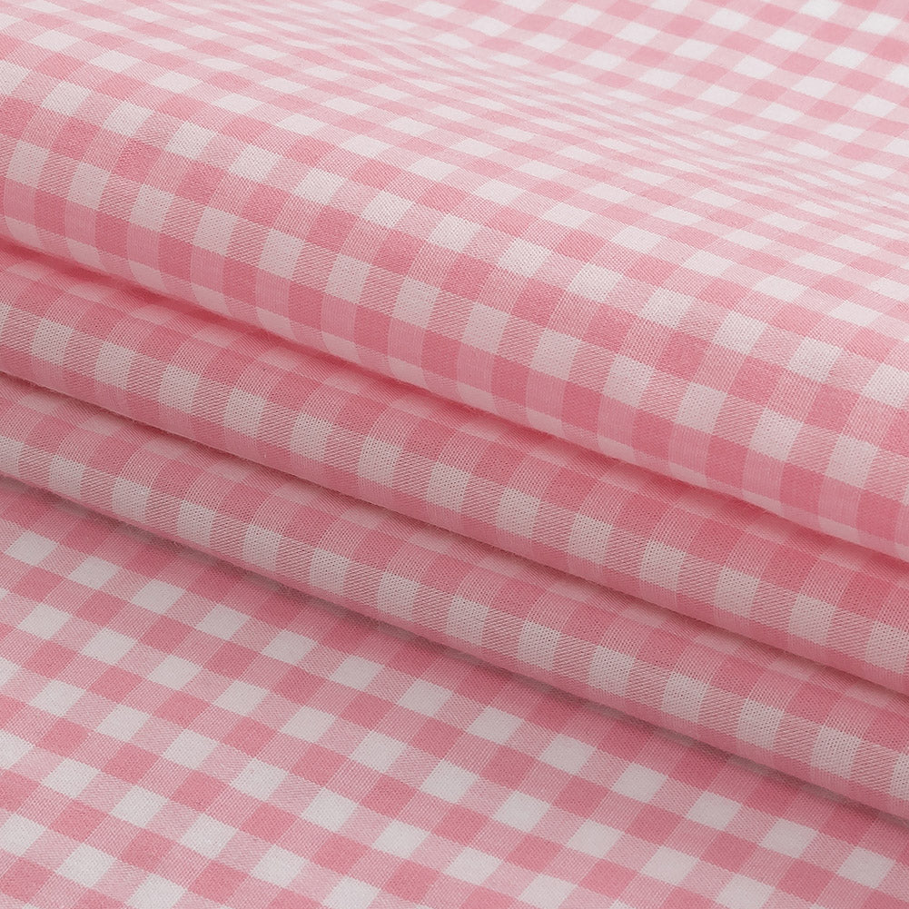 Cotton Gingham 0.25" - Pink - Londrina Collection