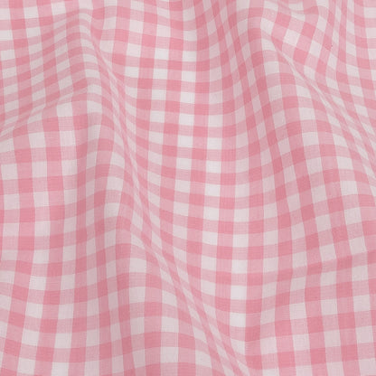 Cotton Gingham 0.25" - Pink - Londrina Collection