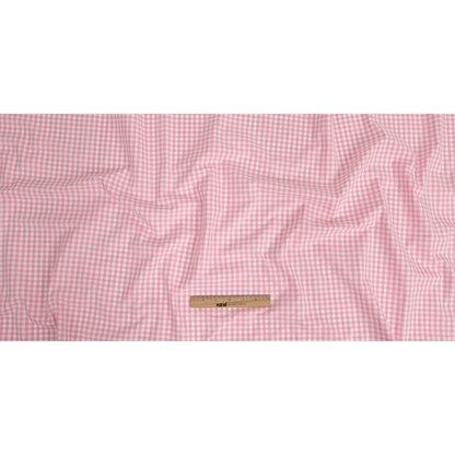 Cotton Gingham 0.25" - Pink - Londrina Collection