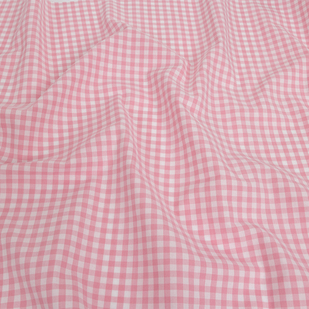 Cotton Gingham 0.25" - Pink - Londrina Collection