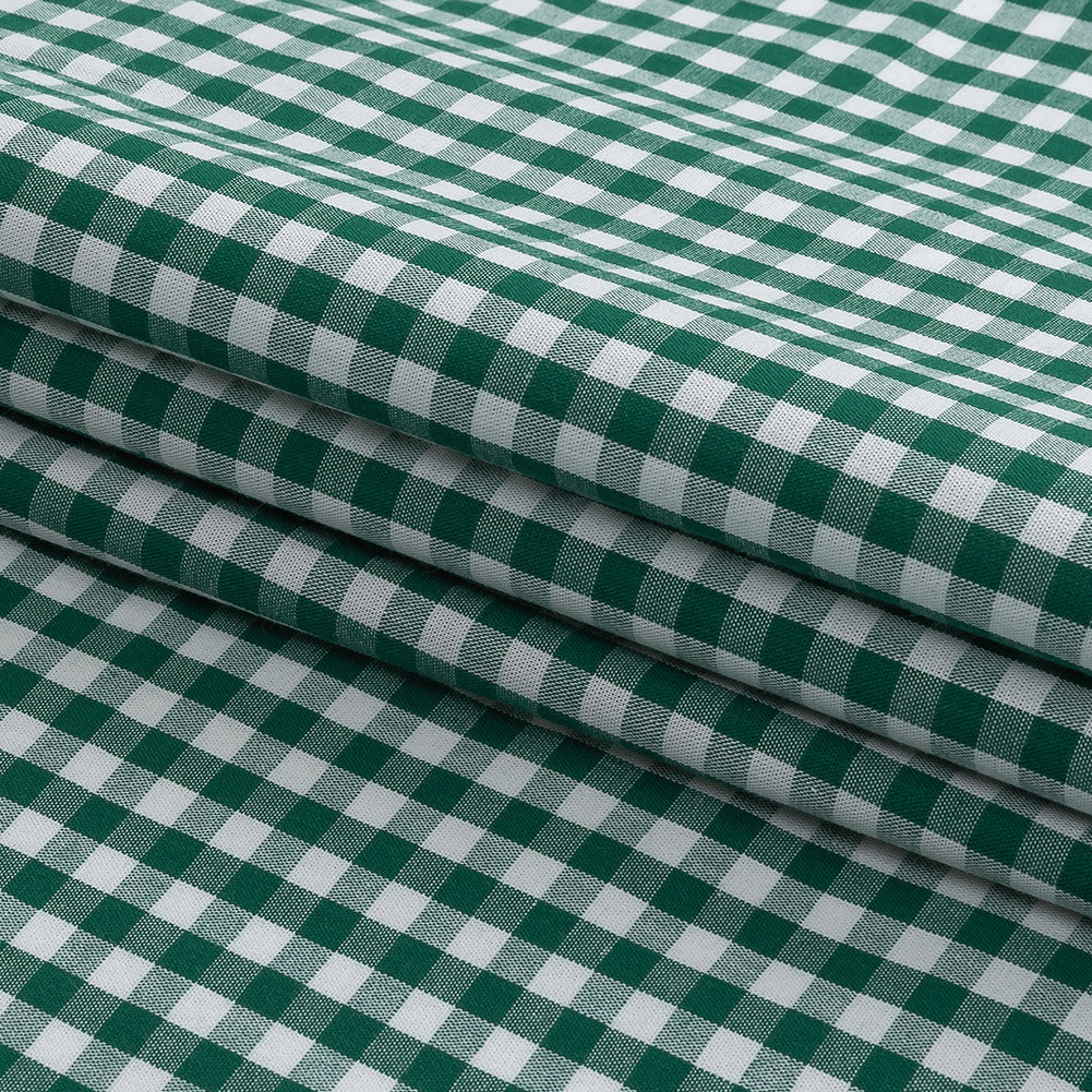 Cotton Gingham 0.25" - Emerald - Londrina Collection