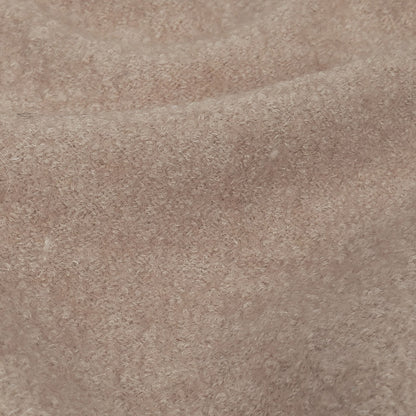 Boiled Wool Coating Fabric - Shell and Ivory Marbled - Ketil Collection